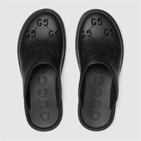 gucci crocs brown|Gucci slip on women.